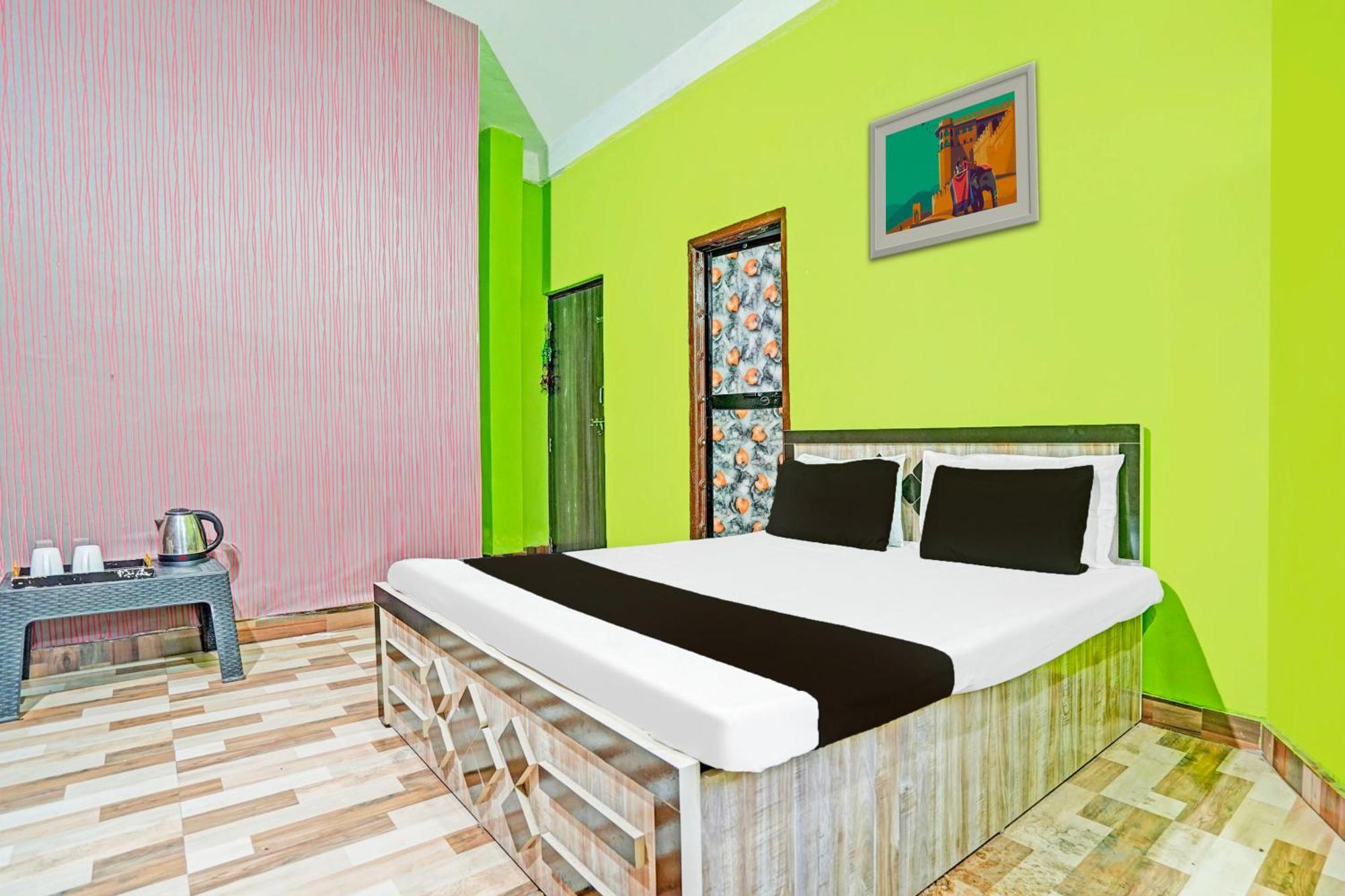 Hotel O New Shan-E-Punjab Veer Restaurant And Lodging ナーグプル エクステリア 写真