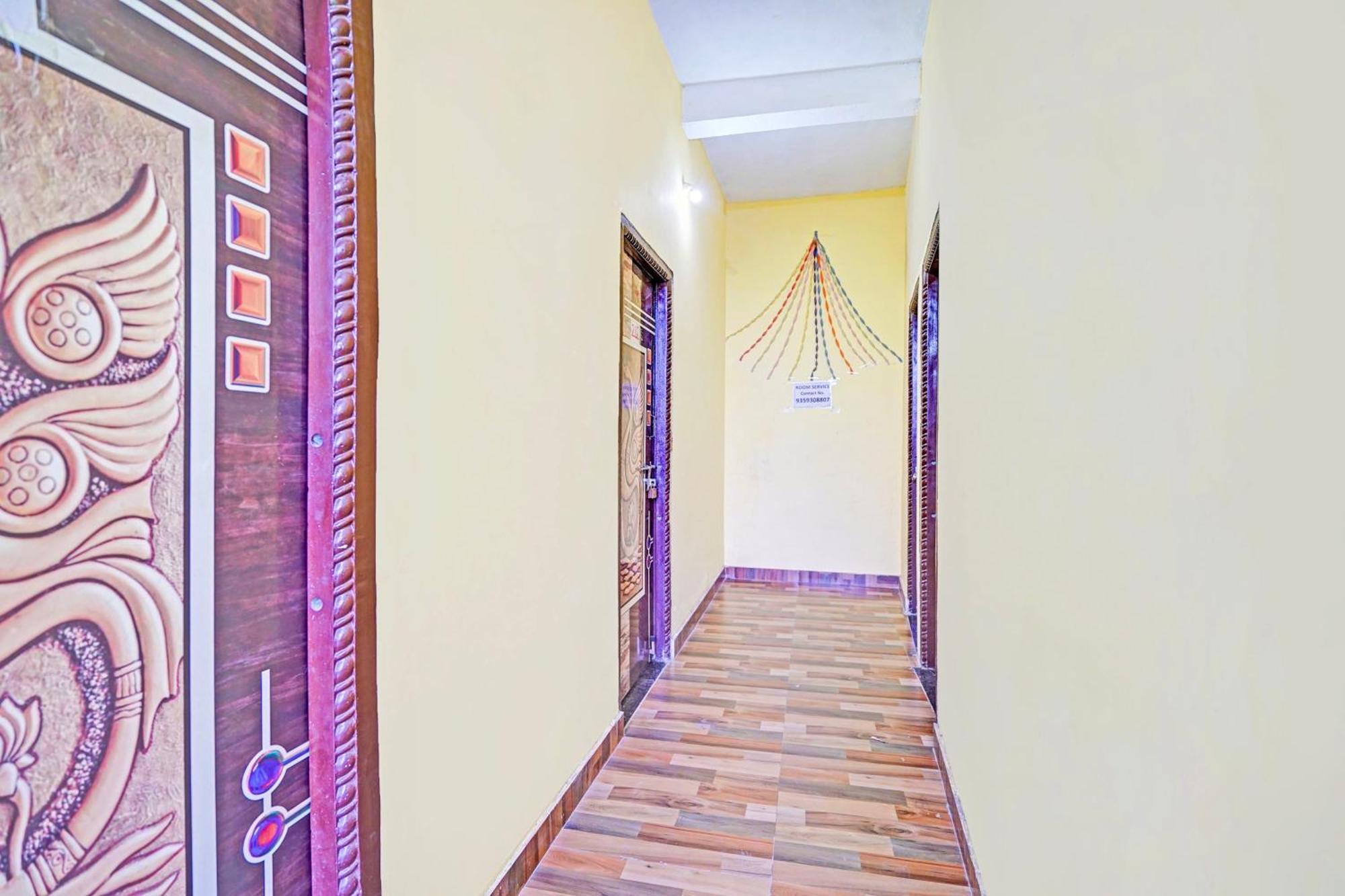 Hotel O New Shan-E-Punjab Veer Restaurant And Lodging ナーグプル エクステリア 写真