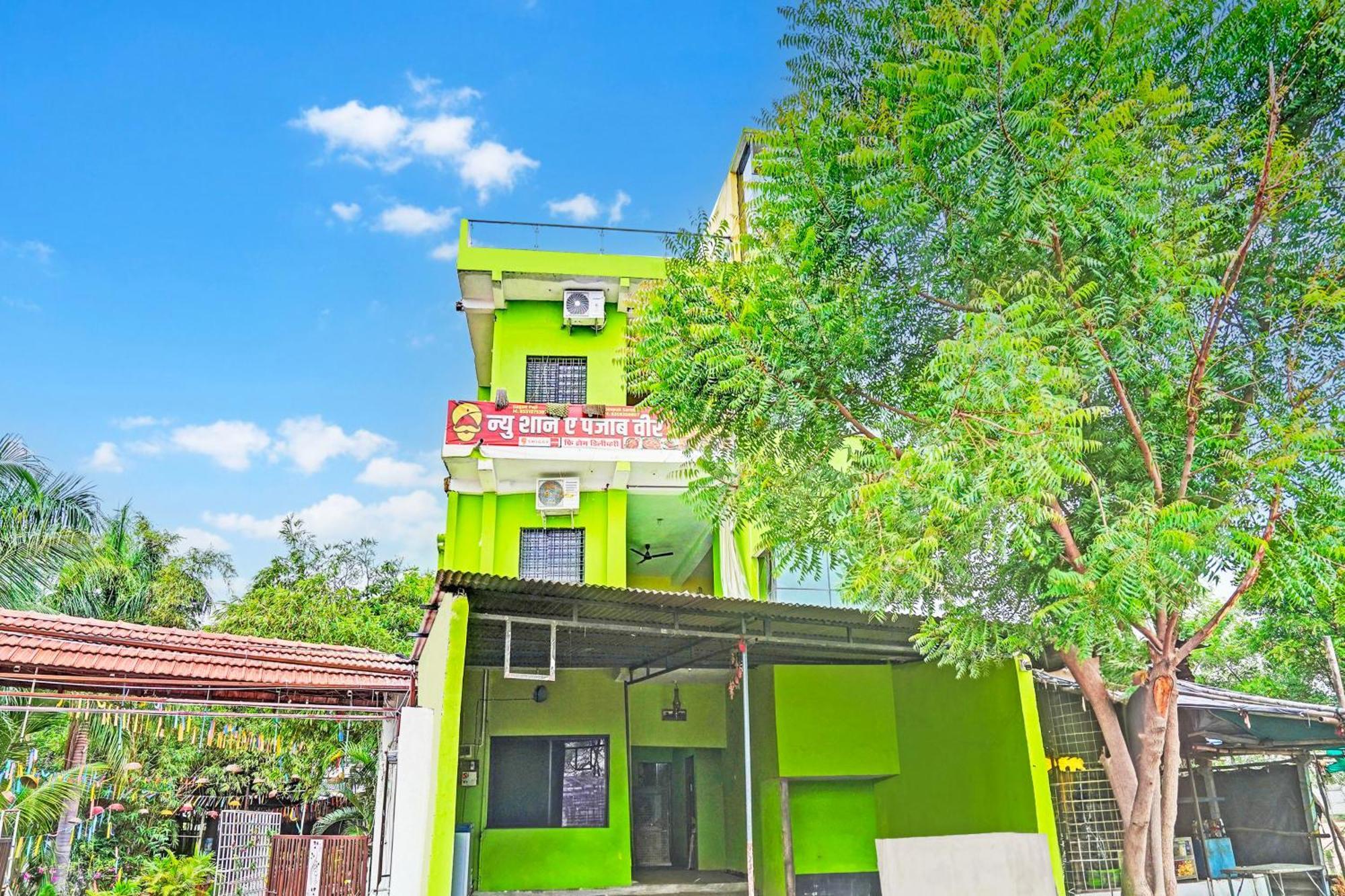 Hotel O New Shan-E-Punjab Veer Restaurant And Lodging ナーグプル エクステリア 写真