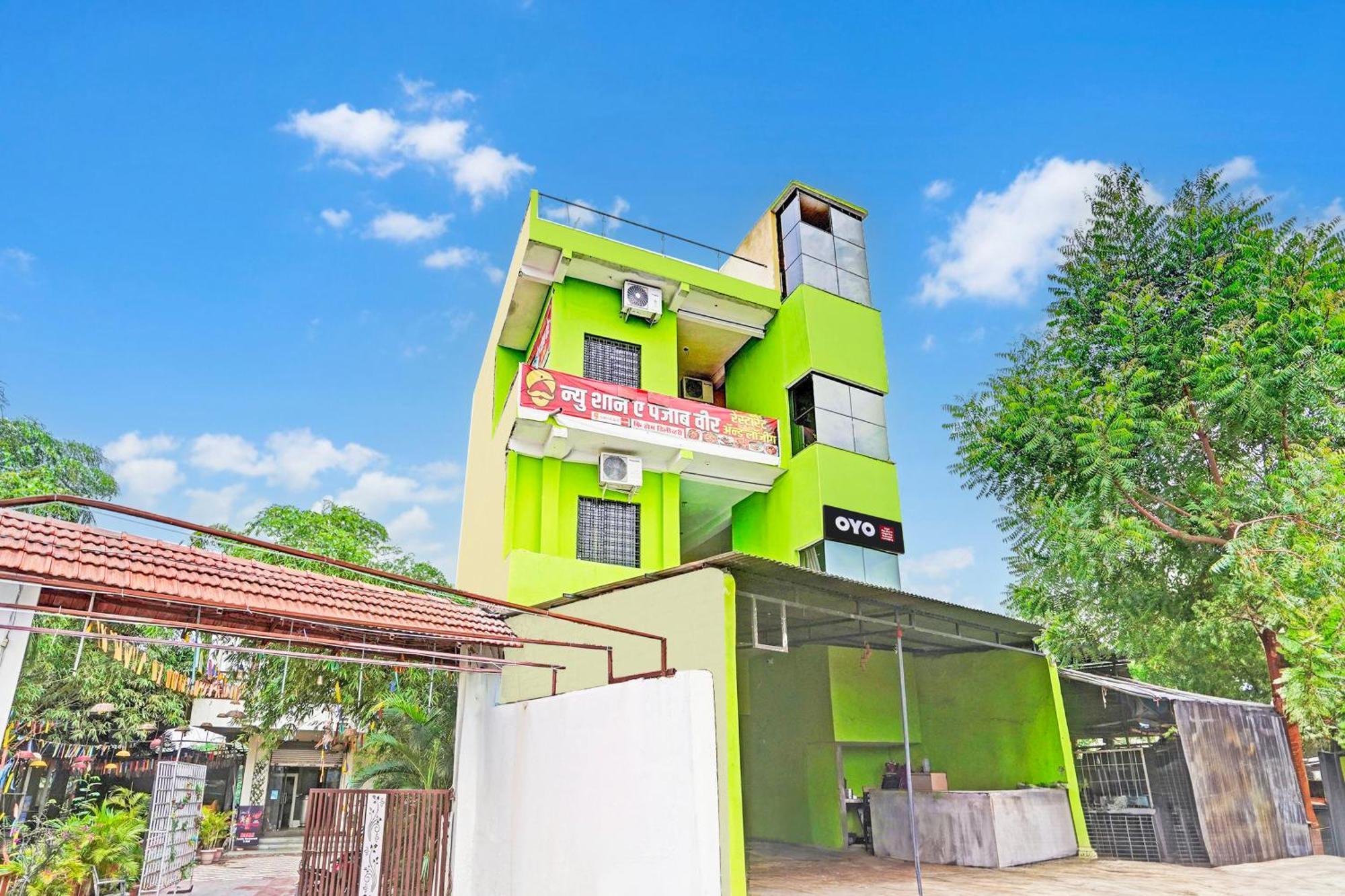 Hotel O New Shan-E-Punjab Veer Restaurant And Lodging ナーグプル エクステリア 写真